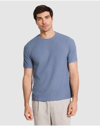 Tarocash - Pelham Texture T Shirt