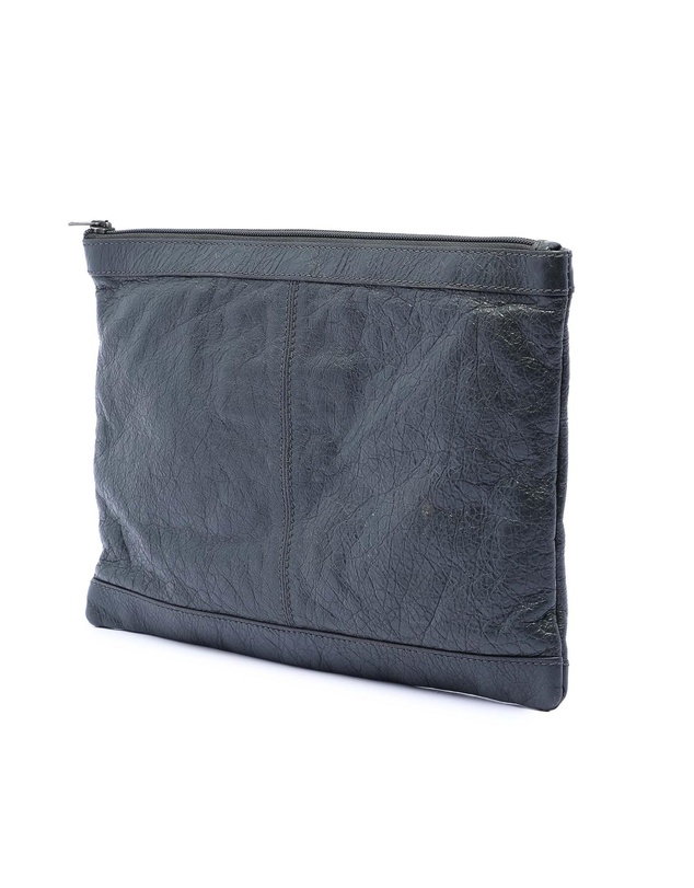 Pre-Loved by Azura Reborn - Pre-Loved Lambskin Motocross Classic Clip M Clutch