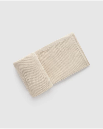 Purebaby - Essentials Textured Blanket-Babies