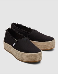 TOMS - Valencia Platform Espadrille