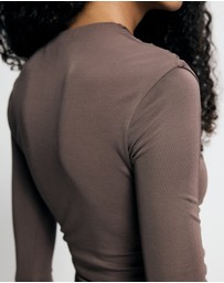 Lover - Giselle Long Sleeve Jersey Top