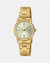 Casio - LTPV002G-9B3