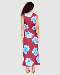 MINKPINK - Fiorella Mesh Midi Dress