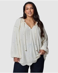 Something 4 Olivia - Genevieve Blouse