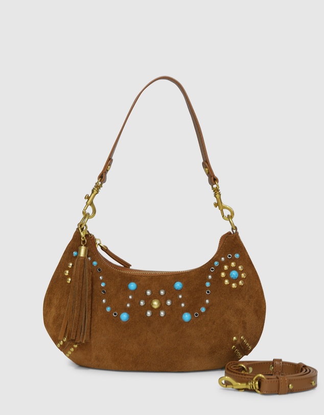 Belle & Bloom - Give Me More Bead Shoulder Bag