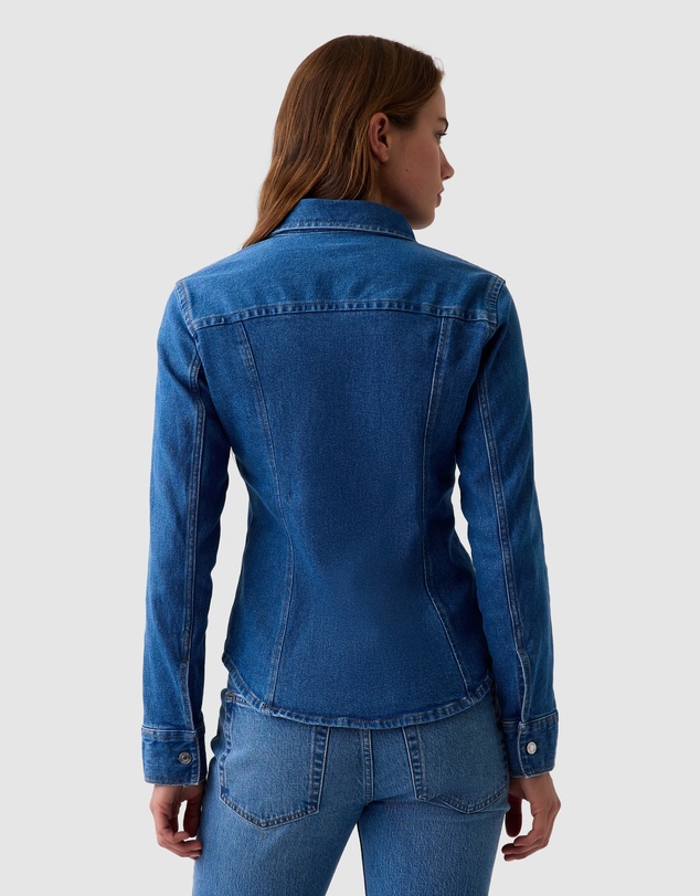 GAP - Long Cinched Shirt