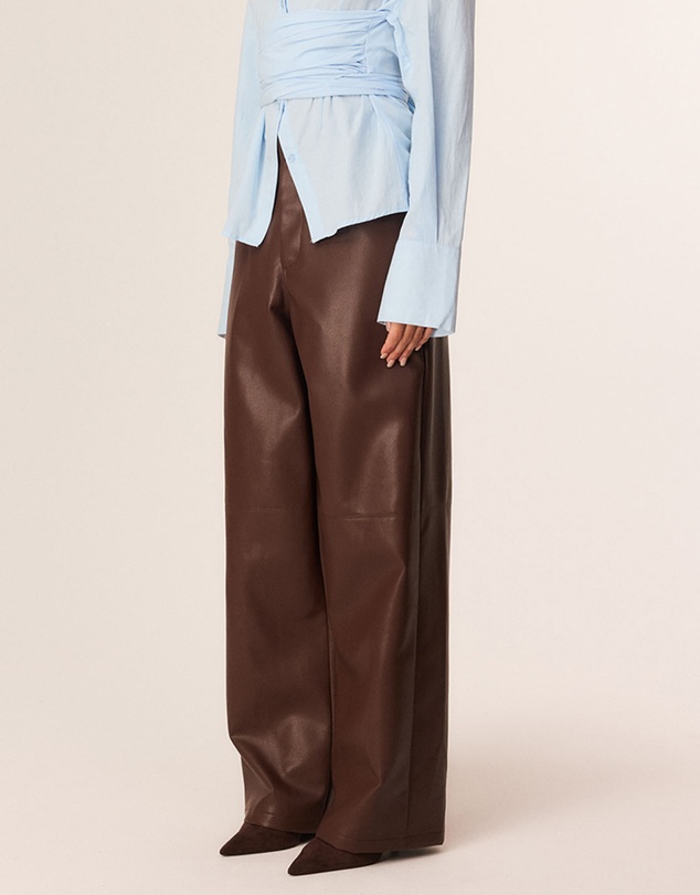 SNDYS - Asira Faux Leather Pants