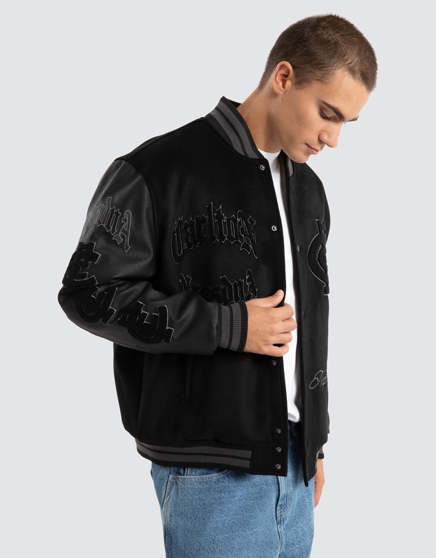 Nena & Pasadena - Carlton Ace Varsity Jacket