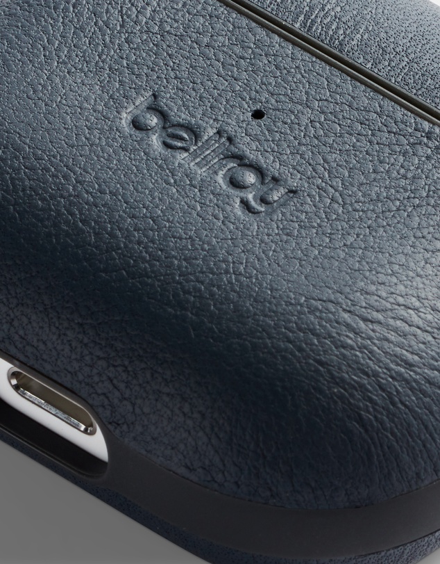 Bellroy - Pod Jacket 3rd Generation – (Leather Case for Apple AirPods 3rd Generation)