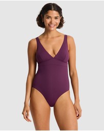 Sea Level Australia - Essentials Edit Longline Tie Bodysuit