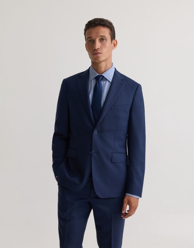 Oxford - Bryon Luxury Half Canvas Suit Jacket