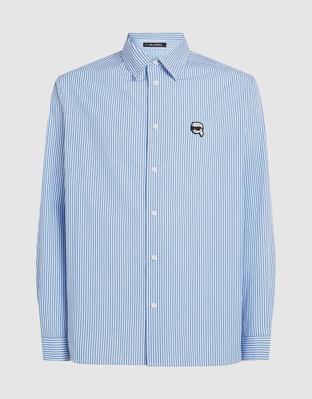 Karl Lagerfeld - Ikon Striped Shirt
