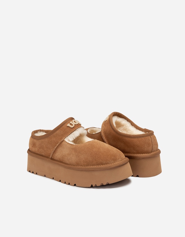 Ozwear Connection Uggs - Ugg Mary Jane Emb Logo Platform