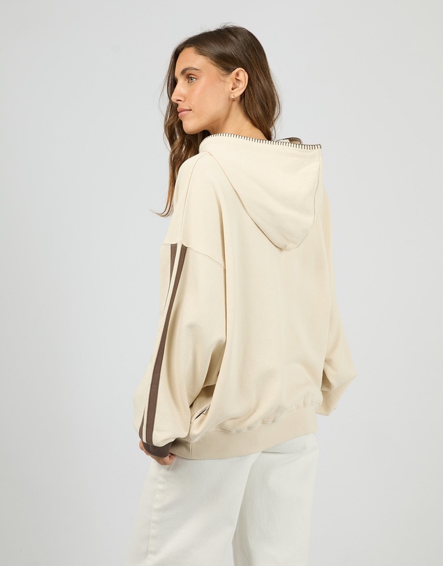 All About Eve - Southampton Box Hoodie Vanilla