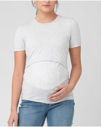 Ripe Maternity - Organic Nursing Tee