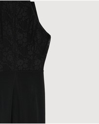 Revibe - Repaired CHANCERY Chappel Lace Midi Dress - AU 10
