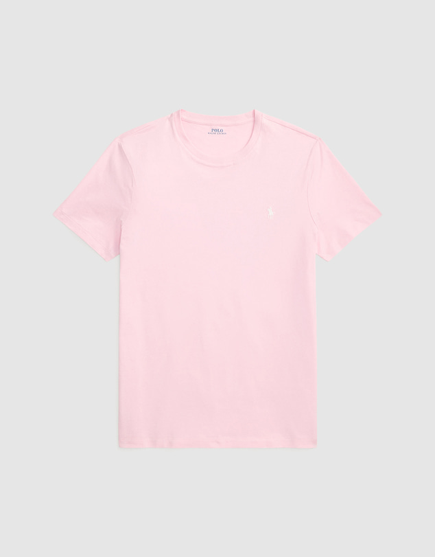 Polo Ralph Lauren - Custom Slim Fit Jersey Crewneck T-Shirt