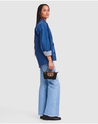 Longchamp - Le Pliage Original Pouch With Handle