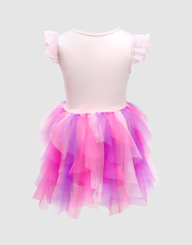 Pink Poppy - Dreamy Unicorn Twirl and Twinkle Dress - 3-4 Years
