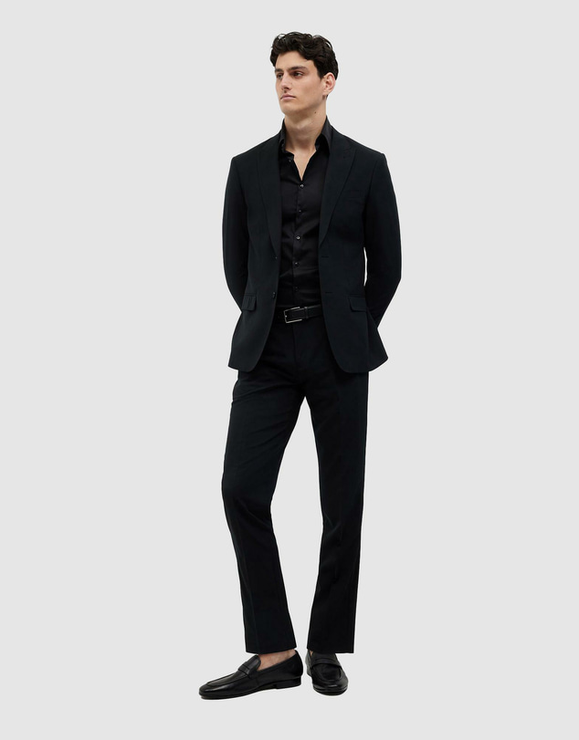 Politix - Regular Sateen Long Sleeve Shirt