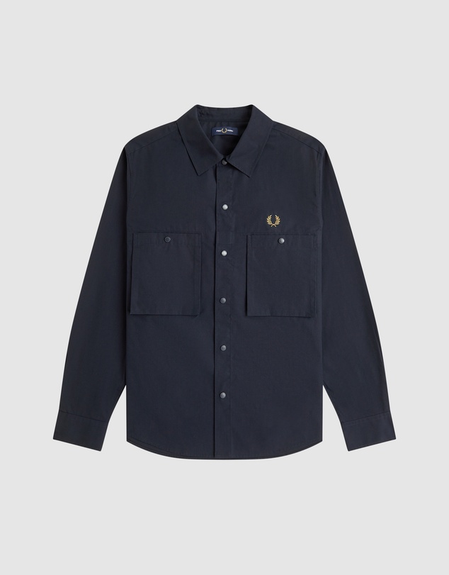 Fred Perry - Snap Front Overshirt