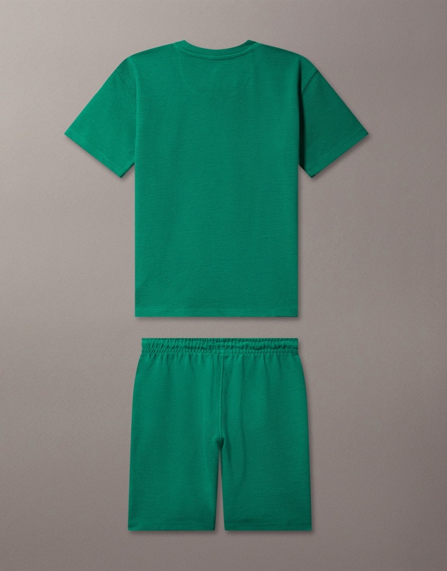 Calvin Klein Jeans - Boys Ottoman T-Shirt and Shorts Set