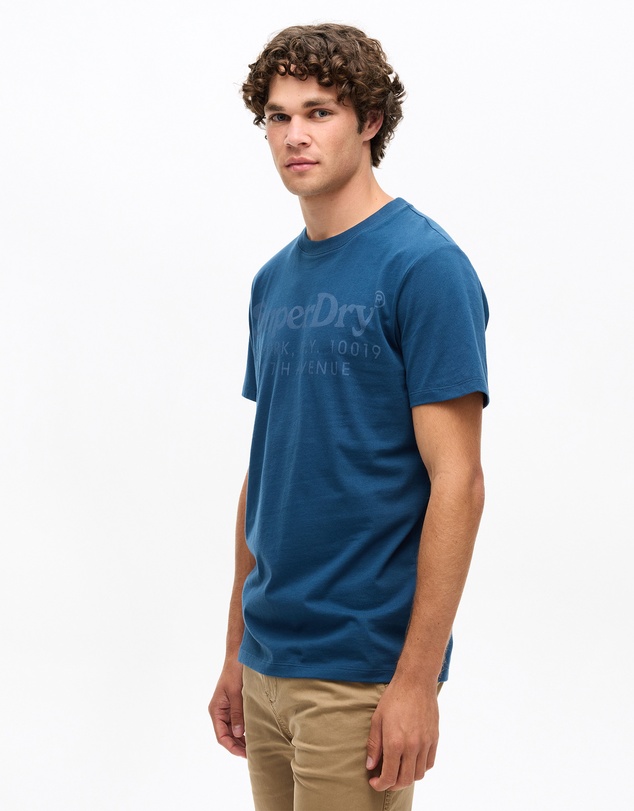 Superdry - Tonal Venue Logo Tee