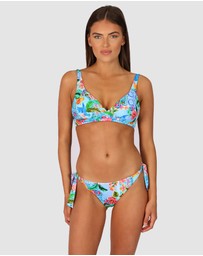 Baku Swimwear - Sardinia C/D Cup Longline Bikini Bra Top