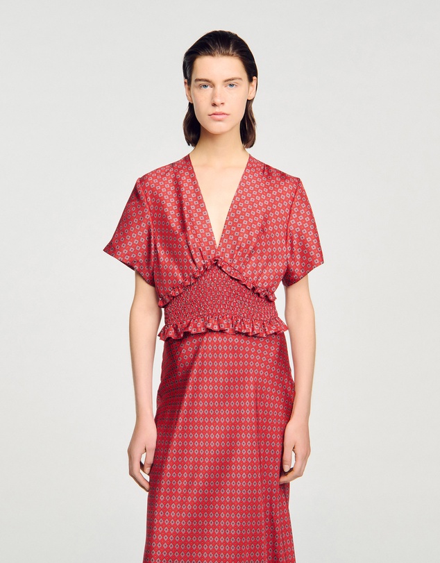 Sandro - Laurana Dress
