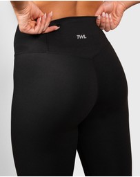 TWL - Refine Pocketless Tights 7/8