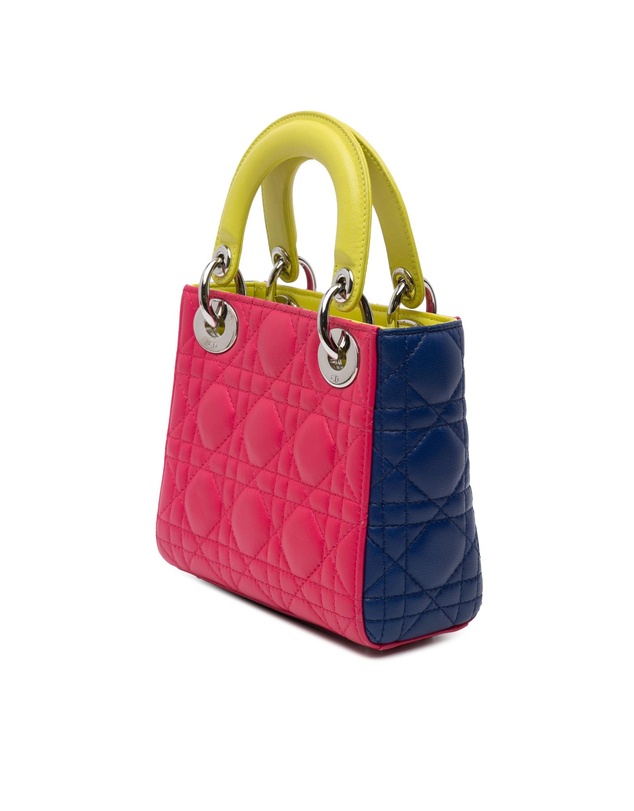 Pre-Loved by Azura Reborn - Pre-Loved dior Lady Dior Mini Quilted Handbag