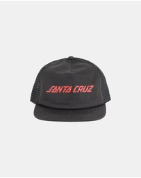 Santa Cruz - Spray Strip Trucker Cap - Kids-Teens