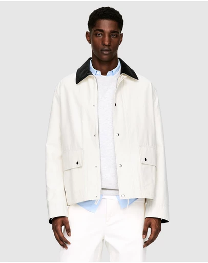 ARKET - Waxed Nylon-Cotton Jacket