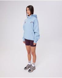 Upstate - Off-Duty Hoodie - Blue Haze