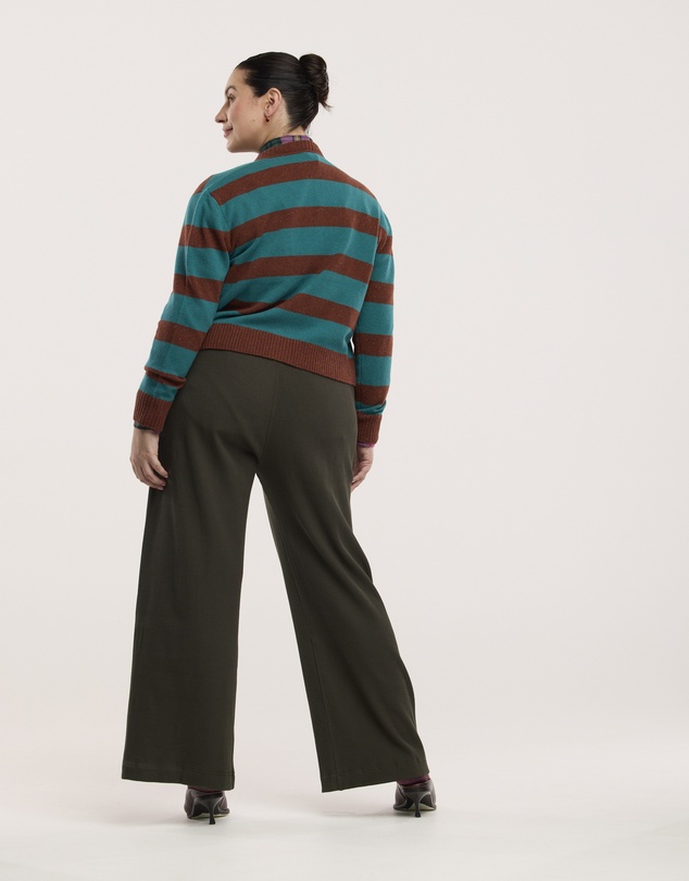 Obus - Becoming Zip Up Cardigan