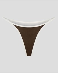 Vacay Swimwear - Lagos Bottom Cocoa