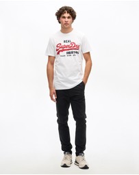 Superdry - Vintage Logo Heritage Graphic Tee