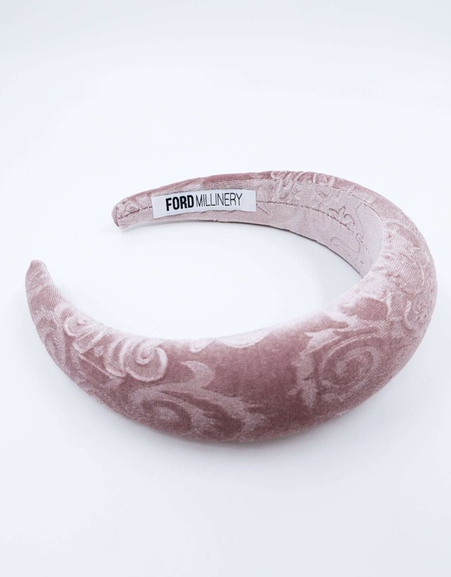 FORD MILLINERY - Derinya Padded Headband