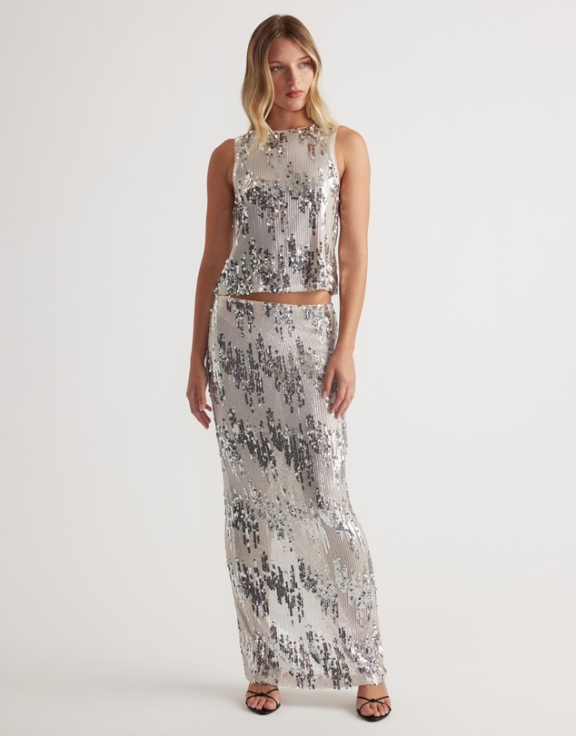 Decjuba - Isla Sequin Tank