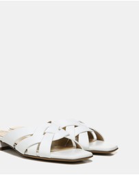 Naturalizer - Ashford Slide - White Leather