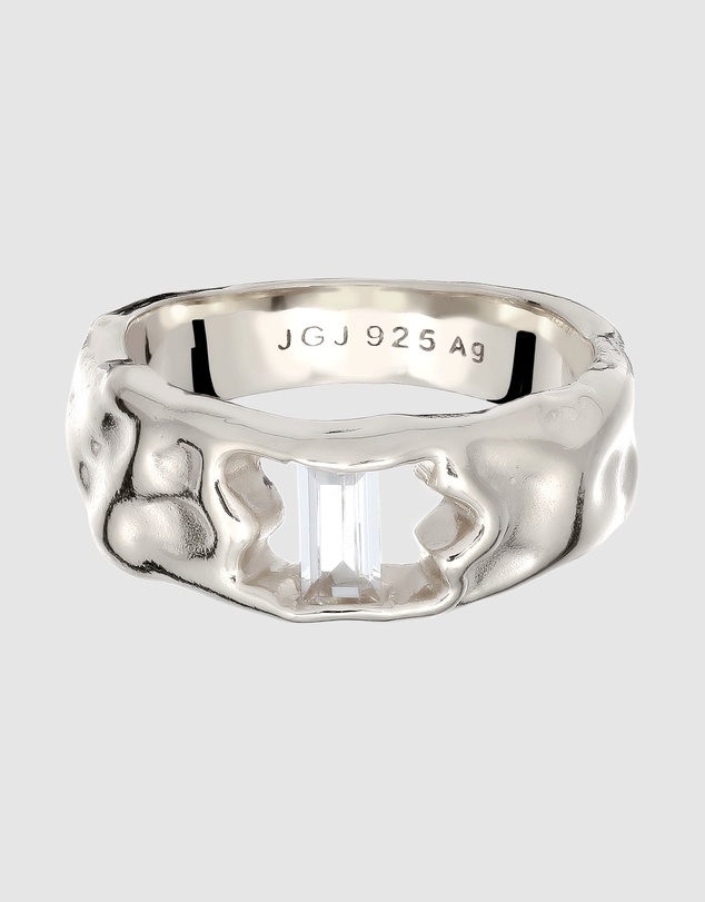 Elli Jewelry - Elli Jewelry Topaz Ring in 925 Silver