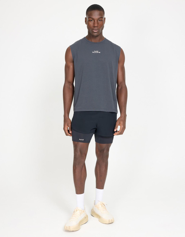 Acid Running - Logo Tank - ICONIC EXCLUSIVE