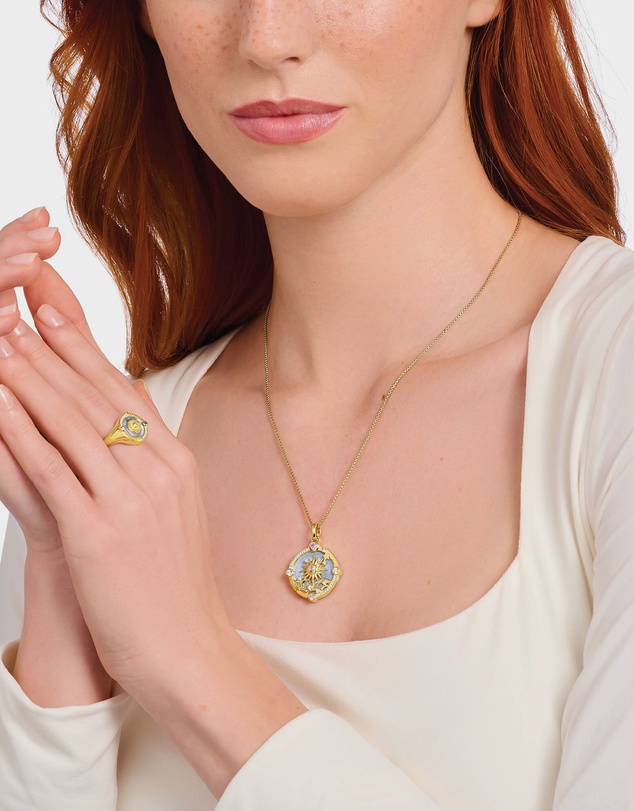 THOMAS SABO - Small Pendant with Sun