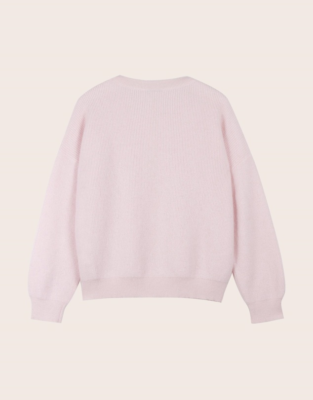 IDA+S - Sloane Alpaca Relaxed Pullover