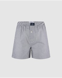 Coast Clothing - Mens Boxers 2 Pack - Multi Check