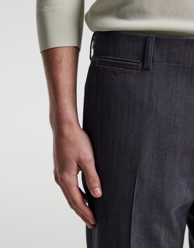 Calibre - Wool Denim Suit Pants Navy