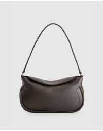 Evity - Narda Leather Shoulder Bag