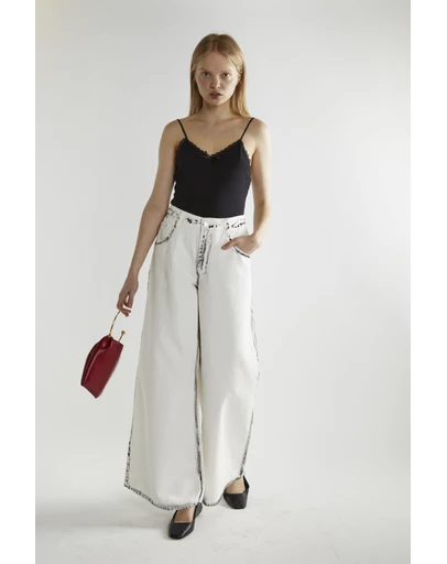Glamorous - Extra wide leg jeans