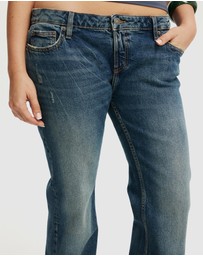 Cotton On - Low Rise Bootcut Jeans