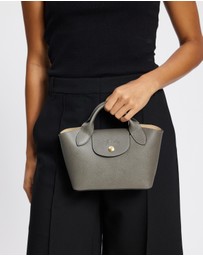 Longchamp - Épure Leather Tote Bag - XS